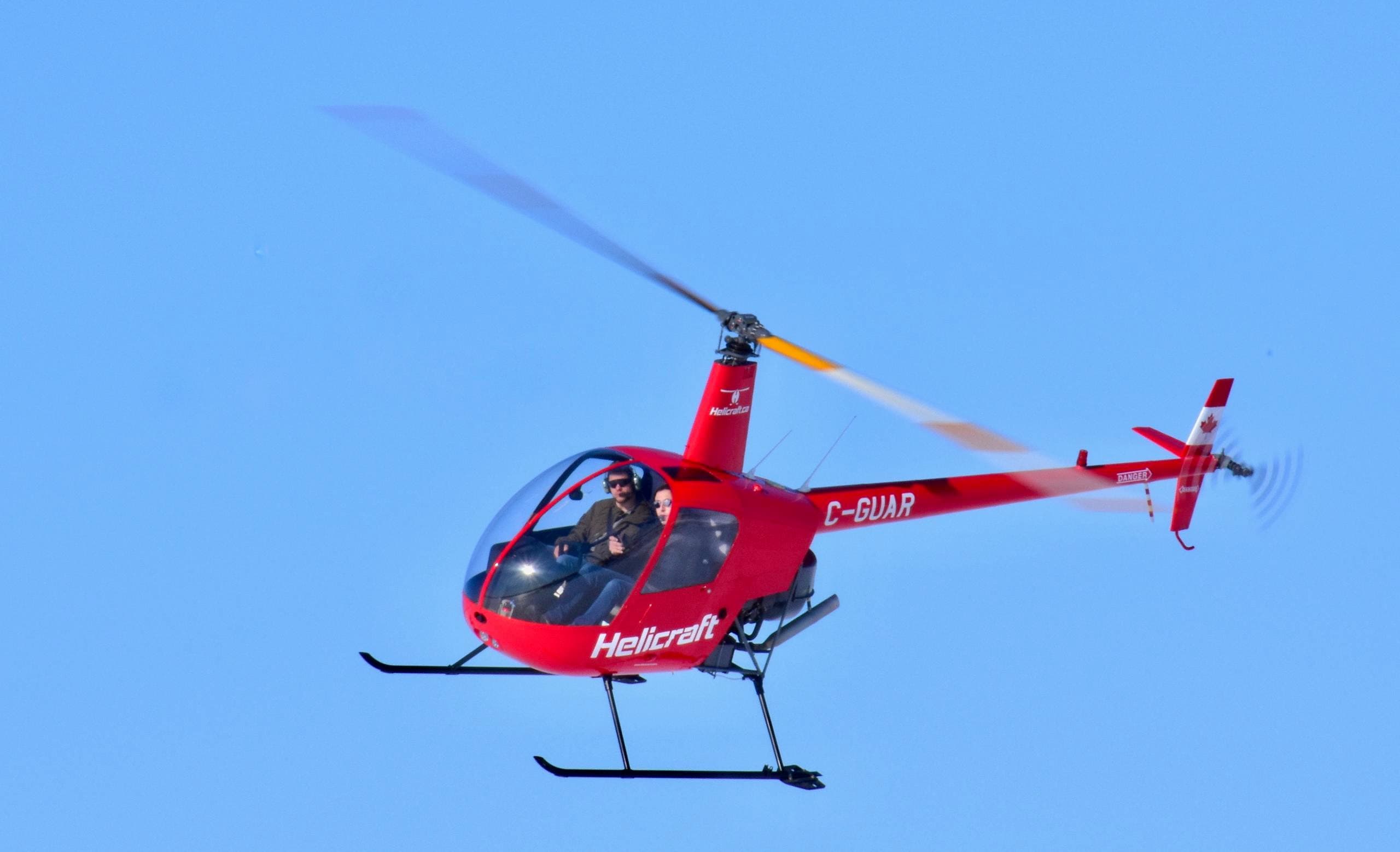 Experience de pilotage