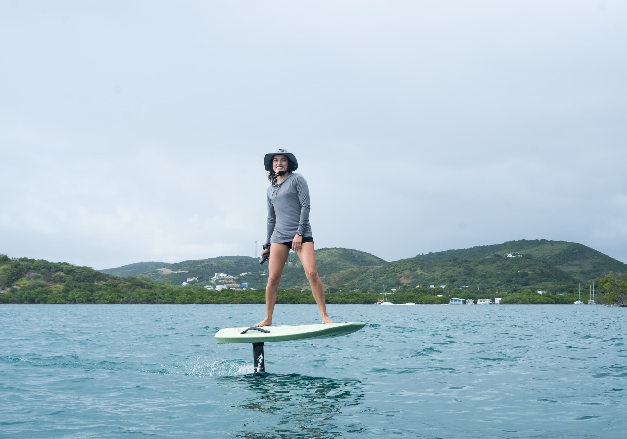 Private eFoil Lessons in Toa Baja, Puerto Rico