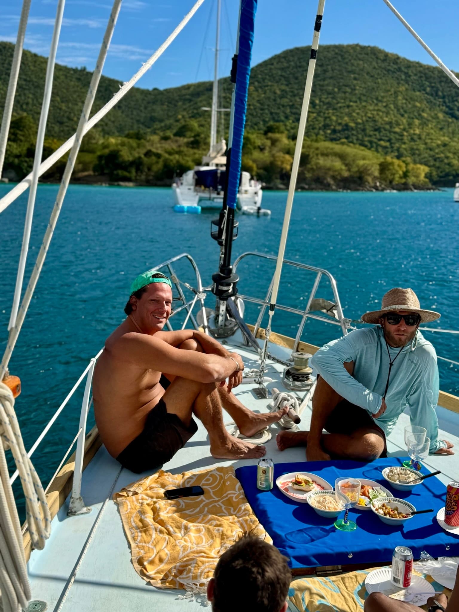 Sailing Melita team
