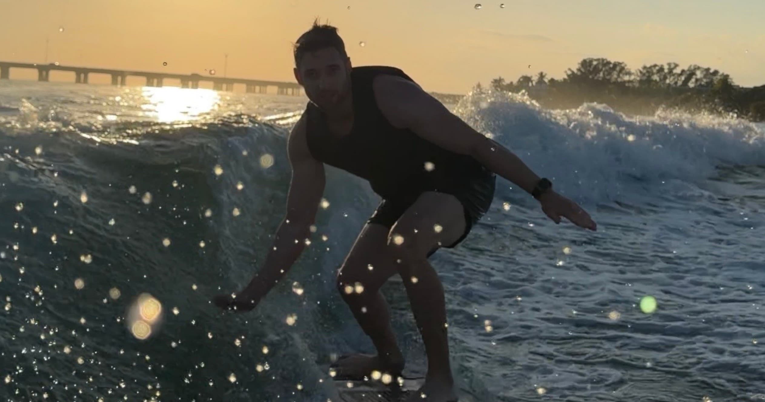 Golden Hour Wakesurf and Sunset Cruise on Biscayne Bay photo 2