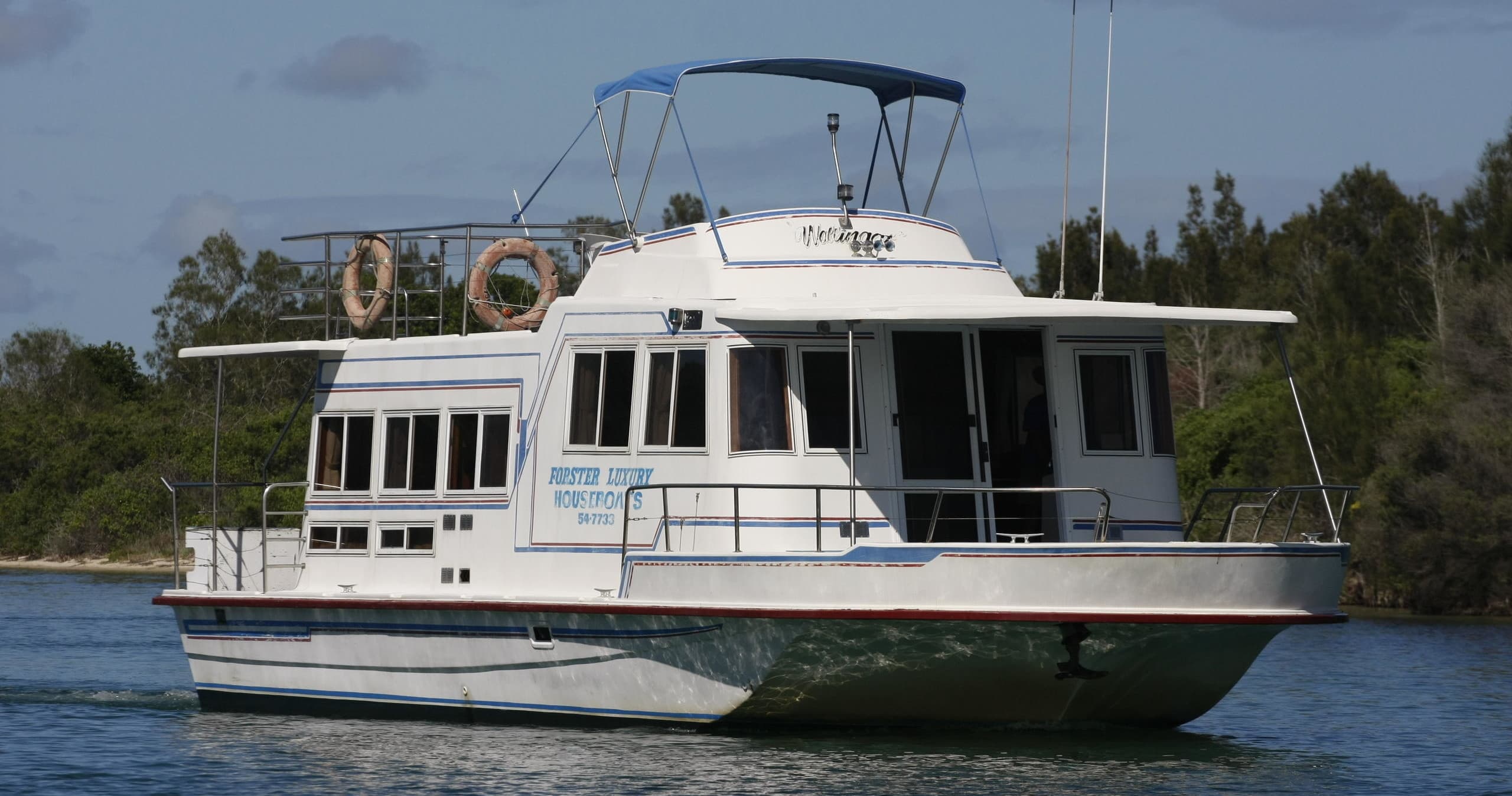 Luxury RIB Adventures with Forster Houseboat Hire