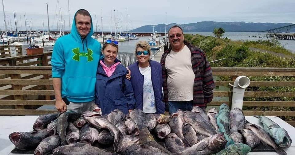 Bottom Fishing Charters | Fishing in Astoria, Oregon