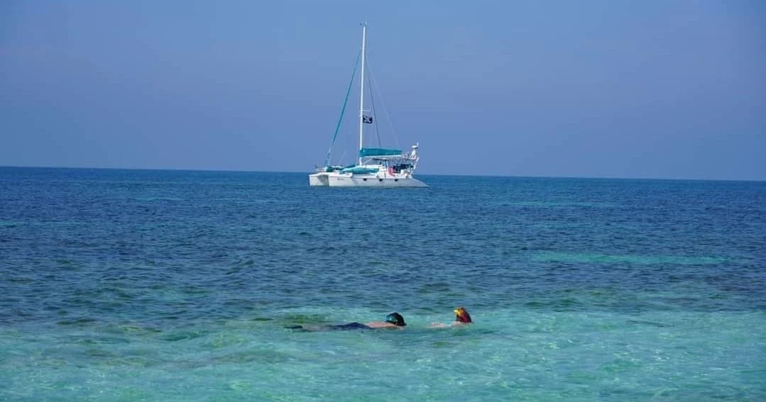 Snorkeling with Blue Horizon at Key West's Marine Sanctuary