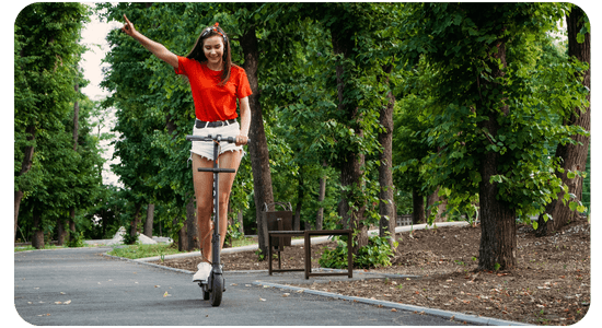 Urban Scooter Rental by Cycle Park NYC: City Adventures Made Easy