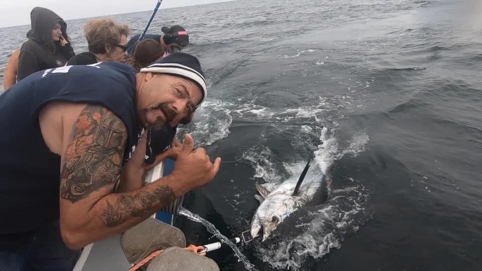 Water-Activities: Haddock Bottom Fishing at Angelica Fisheries