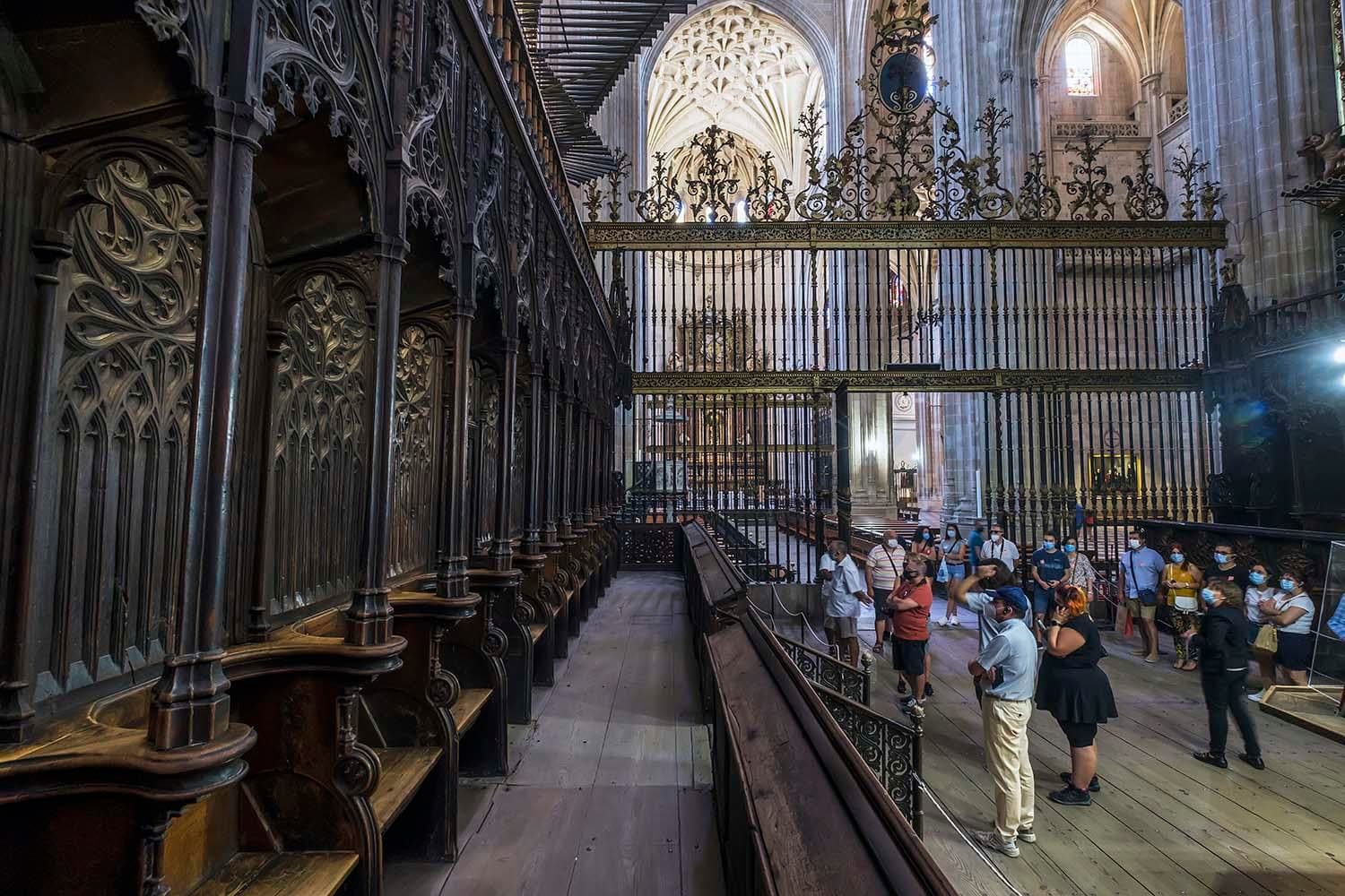 Tower & Cathedral Tours at Catedral de Segovia