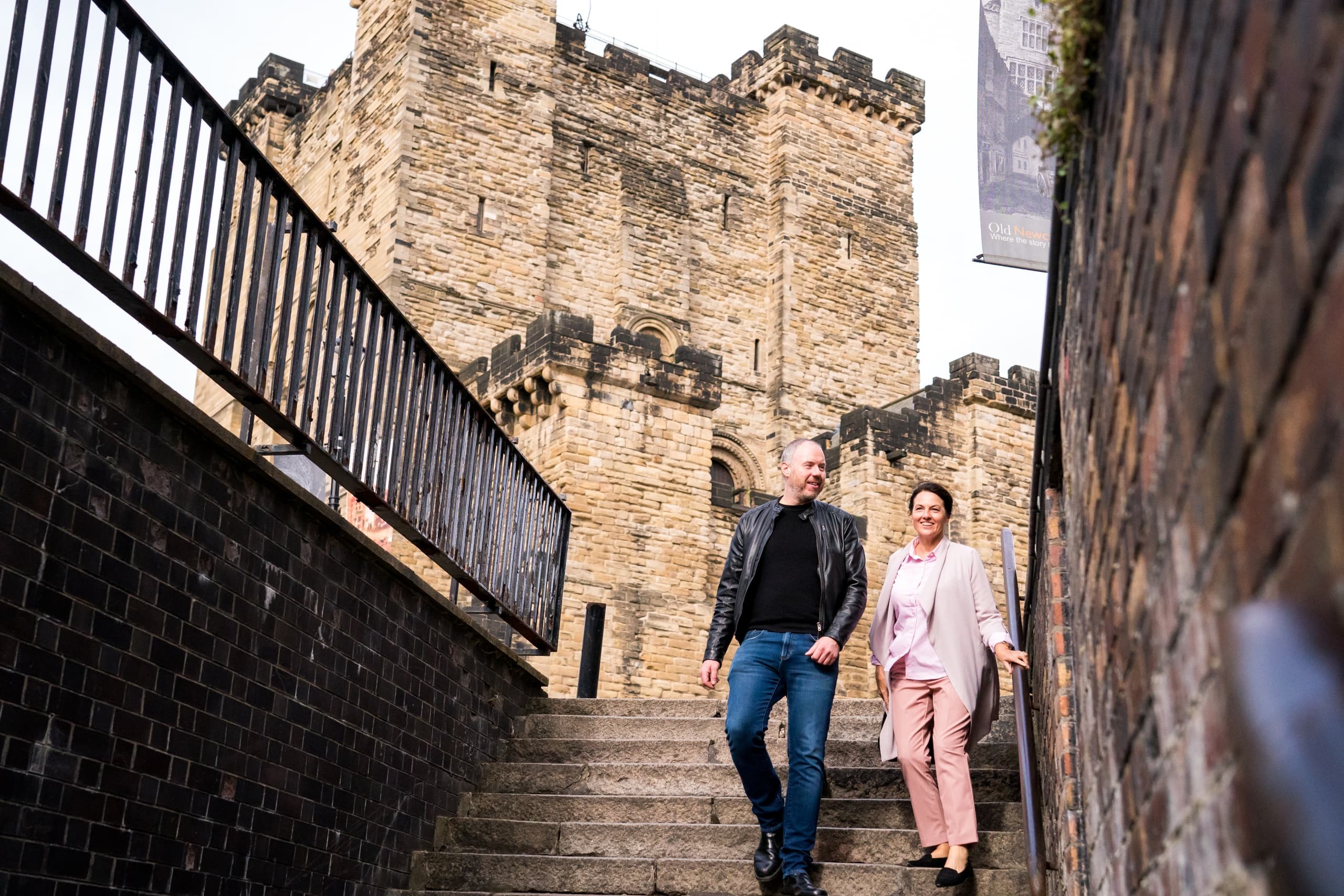 Volunteer Open Days at Newcastle Castle: Try Volunteering at the Black Gate