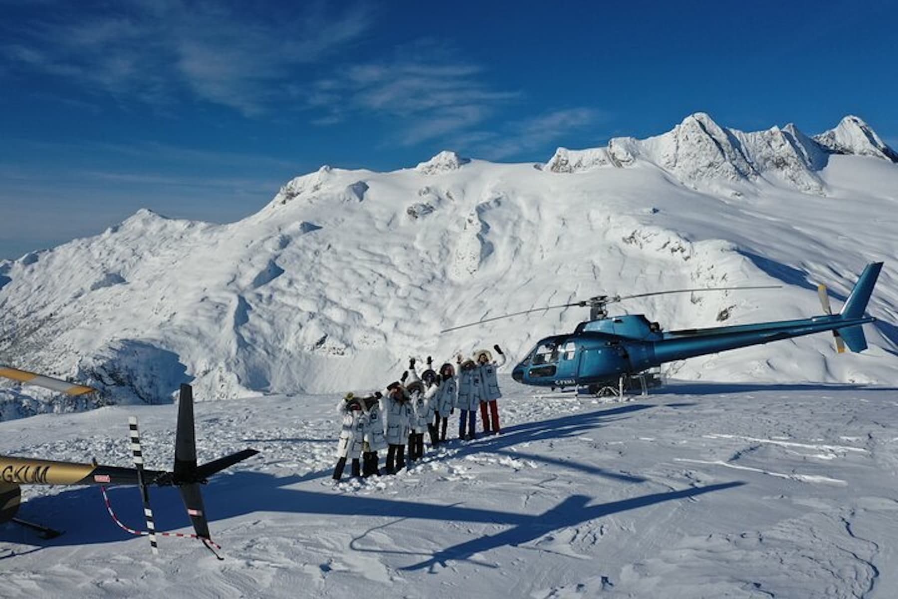 Helicopter Glacier Charters from Squamish by No Limits