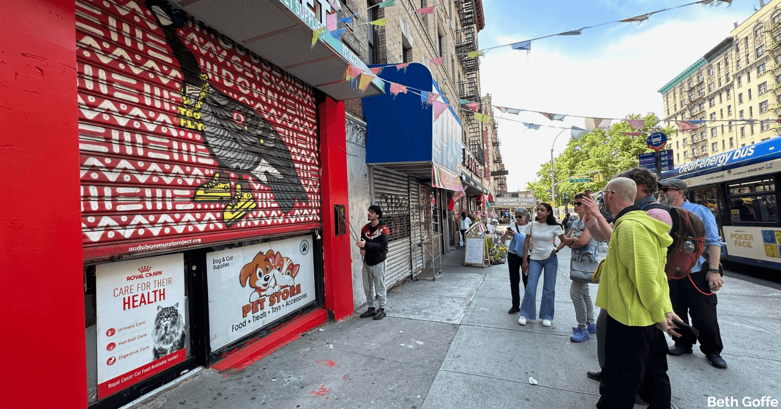 Audubon Mural Tour in Washington Heights by Untapped New York
