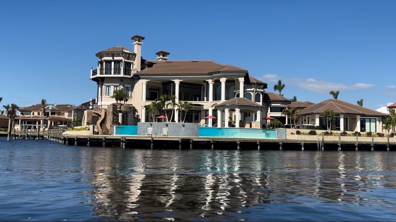 Real Estate Tour with Epic Charters in Cape Coral