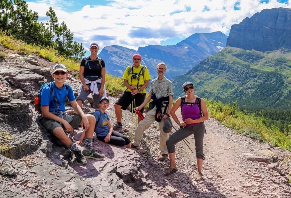 Glacier National Park Family Adventure: 6-Day Guided Trip from Apgar Visitor Center