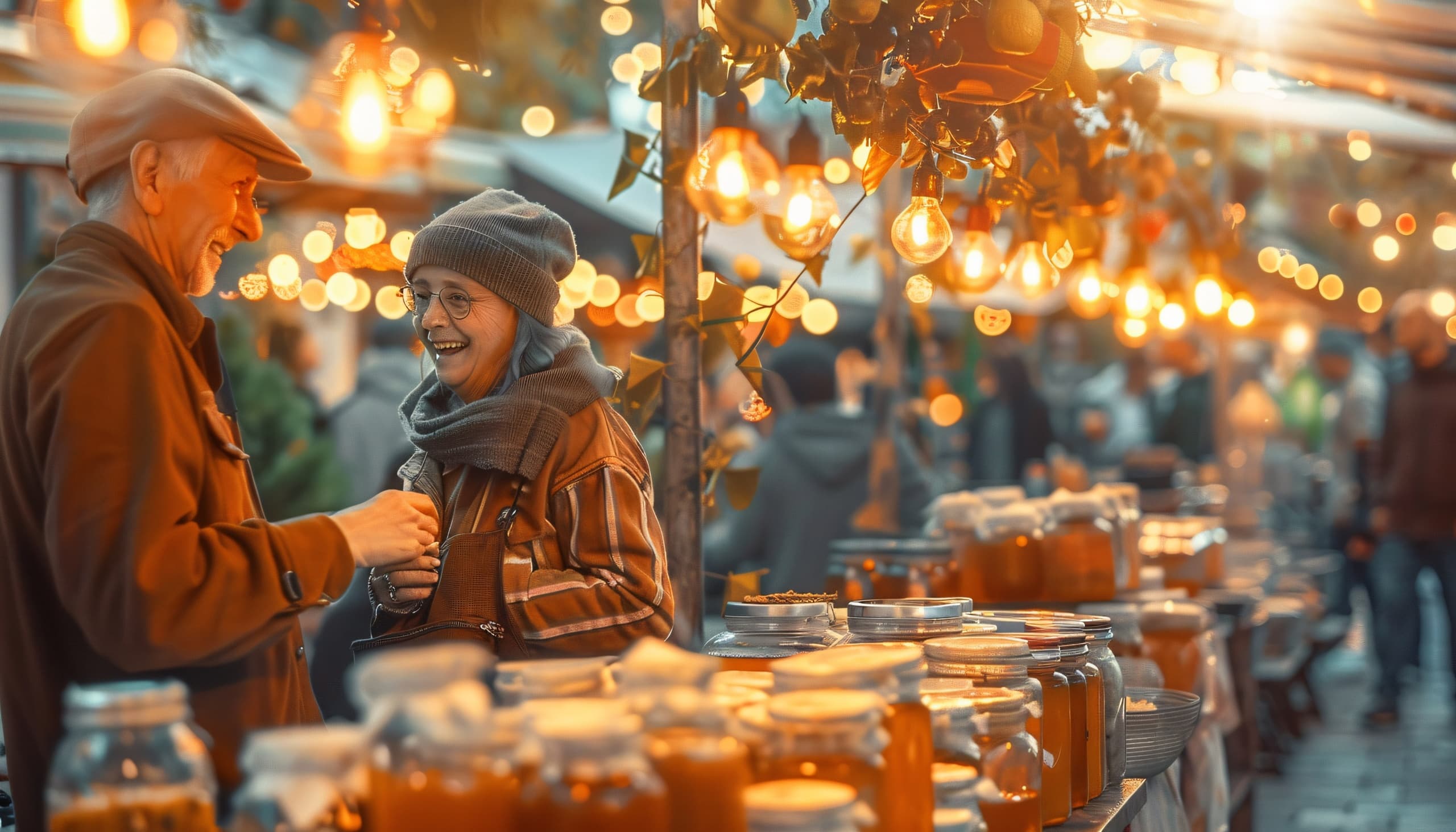 Holiday Walking Tour & Market Sampling with SeeSaw Sight in Munich