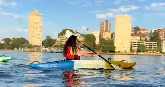 Water Activities & Sydney Harbour Highlights Tour by Sydney Kayak Adventures