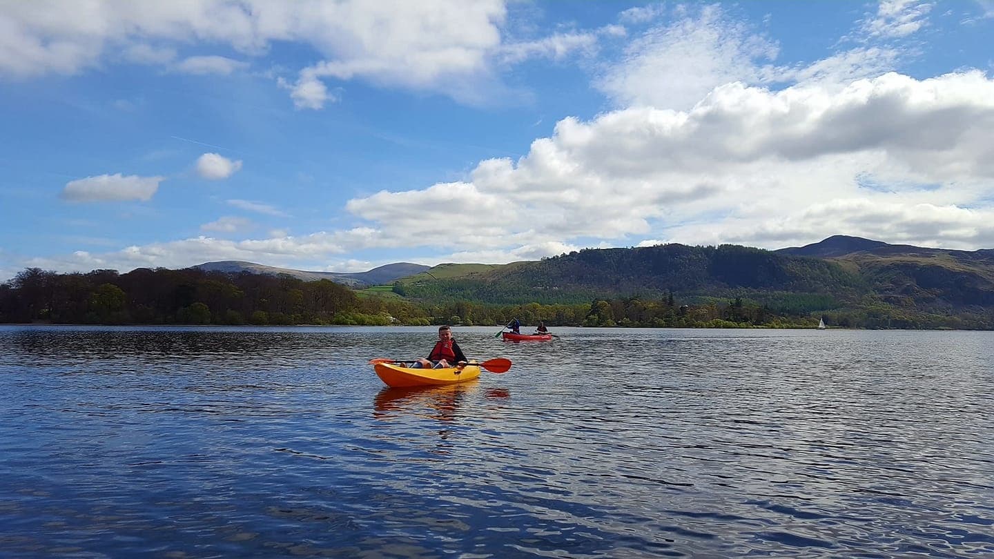 Kayaking Adventure at Nichol End Marine