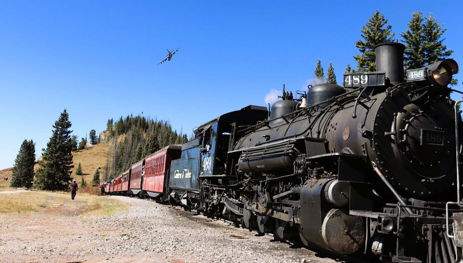 Cumbres & Toltec Scenic Railroad: Antonito’s Historic Rocky Mountain Ride