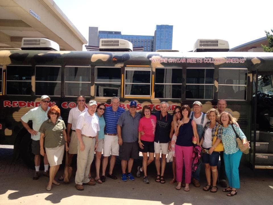 Comedy Bus Adventure with The Redneck Comedy Bus Tour