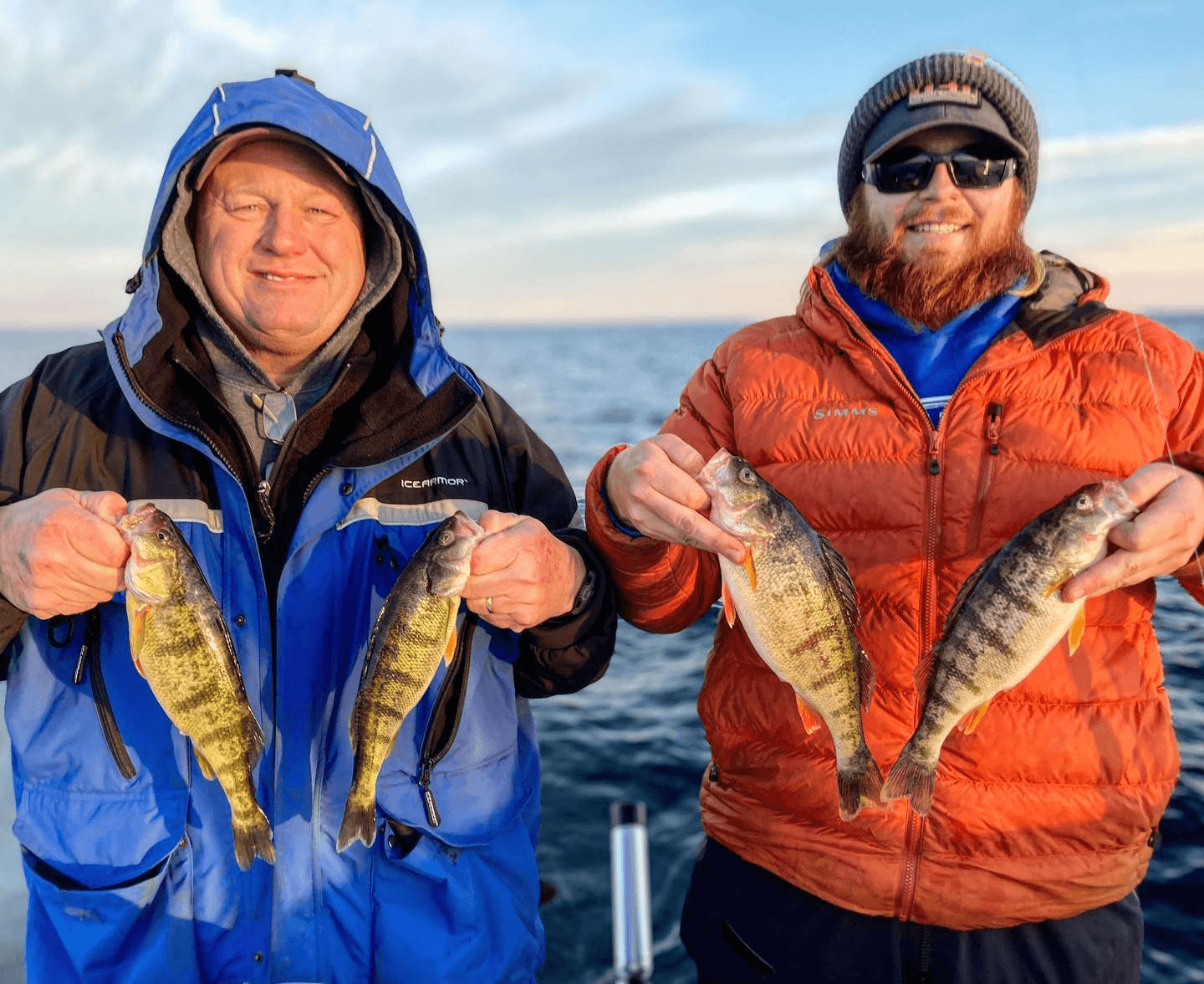 Hooking Jumbo Perch: Lake Michigan Charters from Traverse City