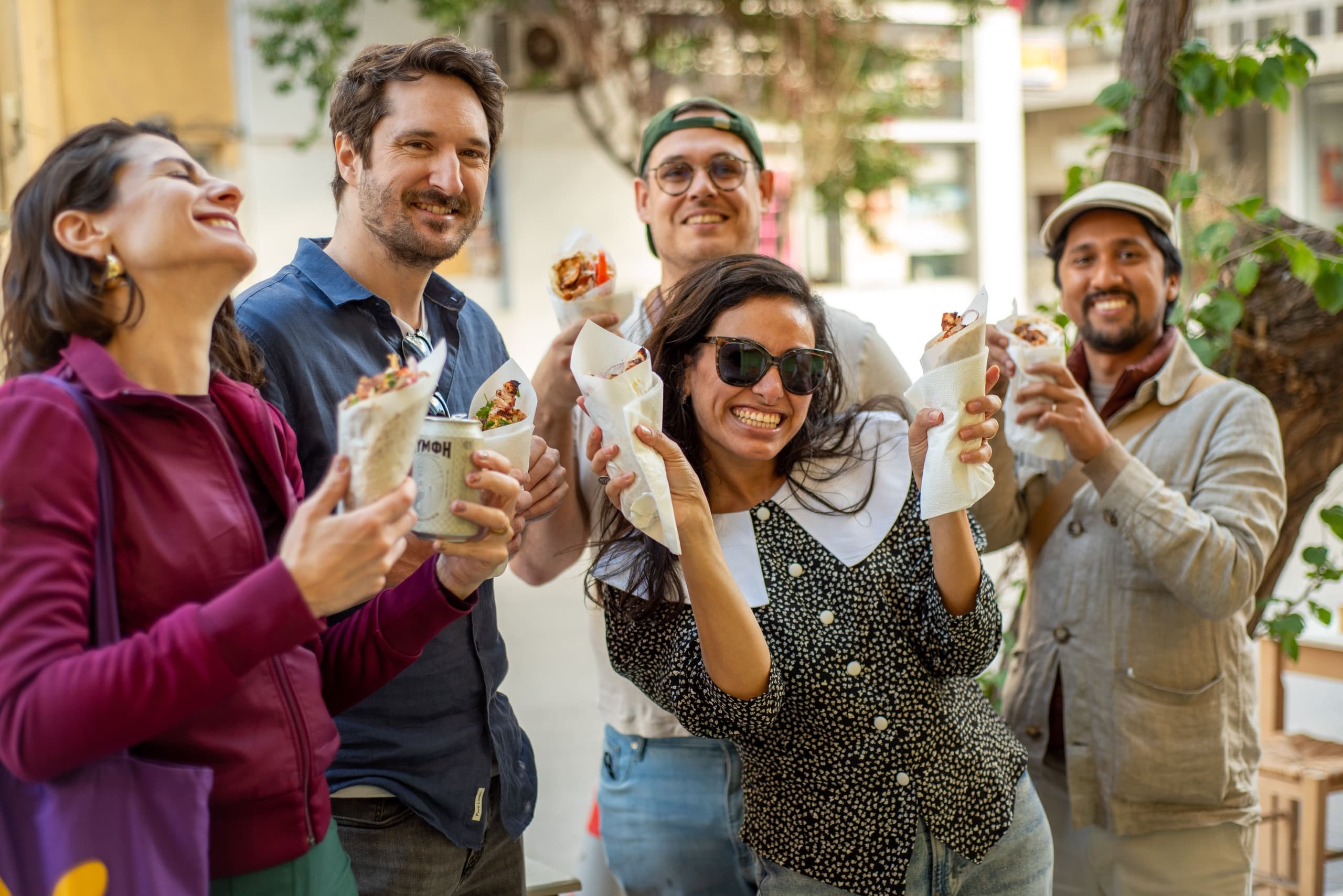Taste Athens: Morning Food & Drinks Tour from the Acropolis