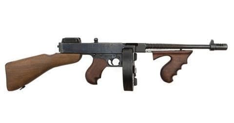 Historic Thompson M-1928 SMG Shooting Experience in Las Vegas