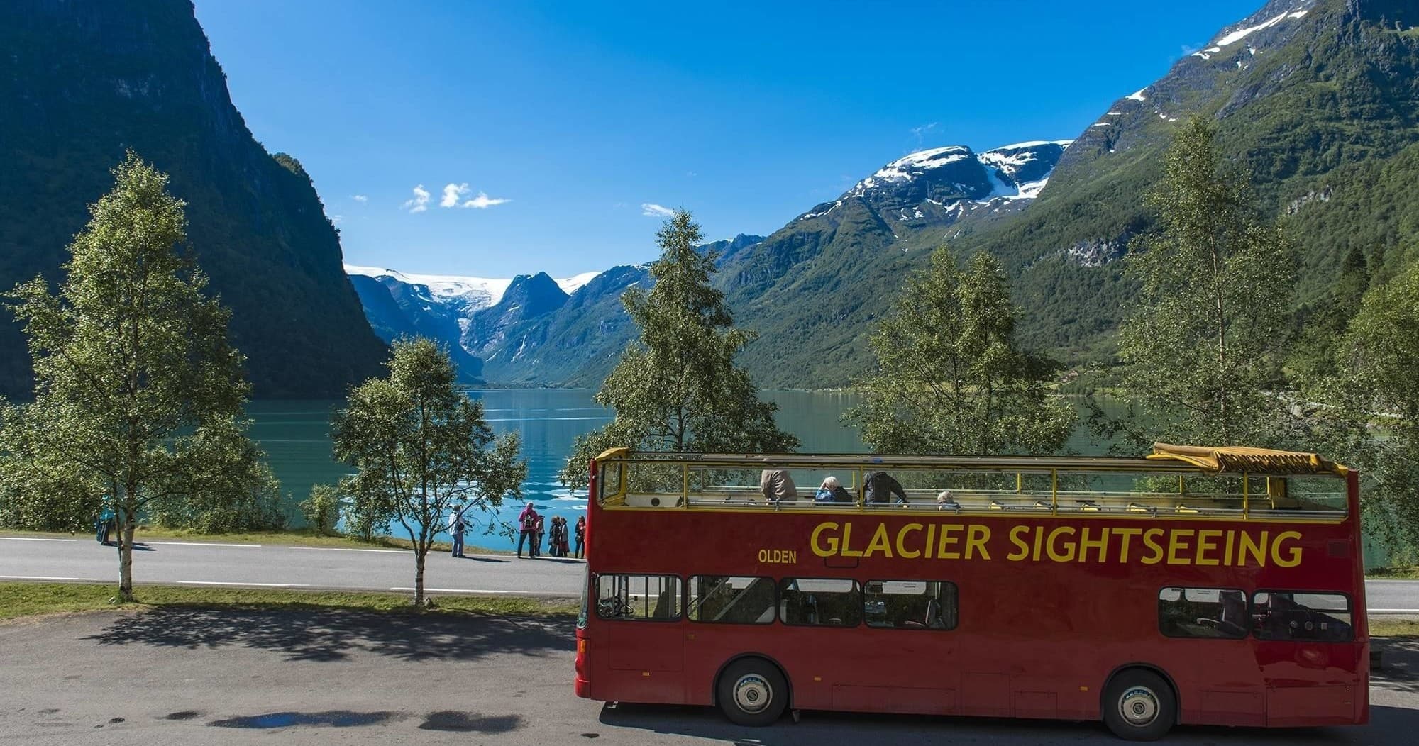Glacier Sightseeing Tour in Olden, Norway