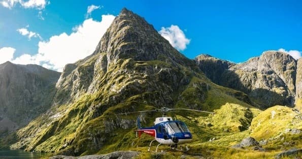 Water-Activities & The Helicopter Line - Queenstown: Milford Sound Adventure