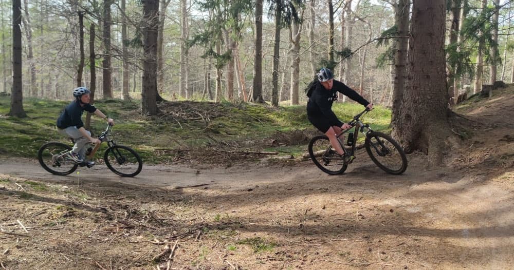MTB Bezorgpakket: Mountain Biking with MTB-Rental in Netherlands