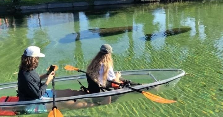 Get Up and Go Kayaking - Weeki Wachee team