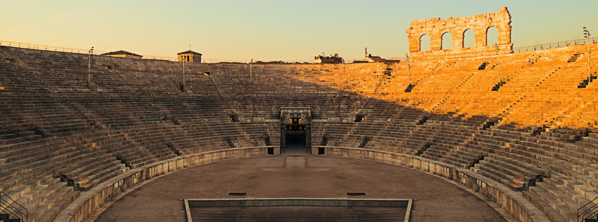 Historical Walking Tour of Verona's Roman Heritage