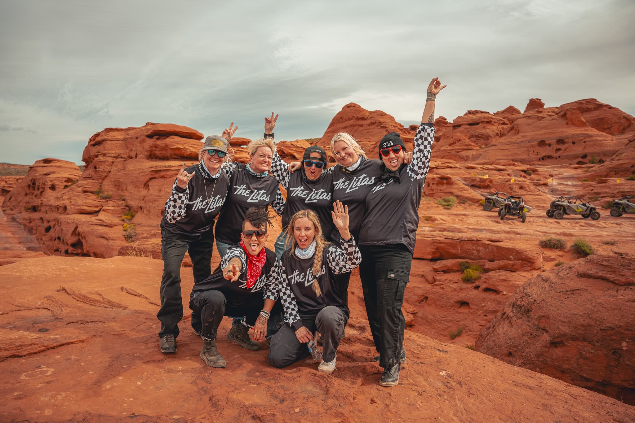 Women's Only Guided UTV Tour