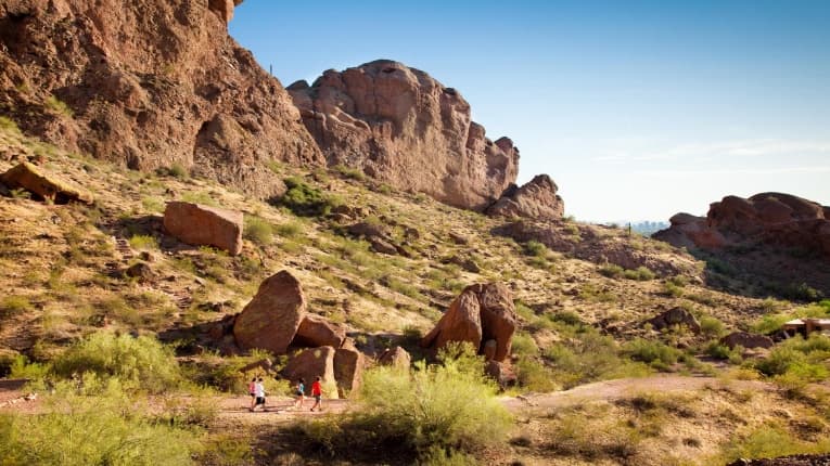 Echo Canyon E-Bike & Hike Tour in Scottsdale, AZ