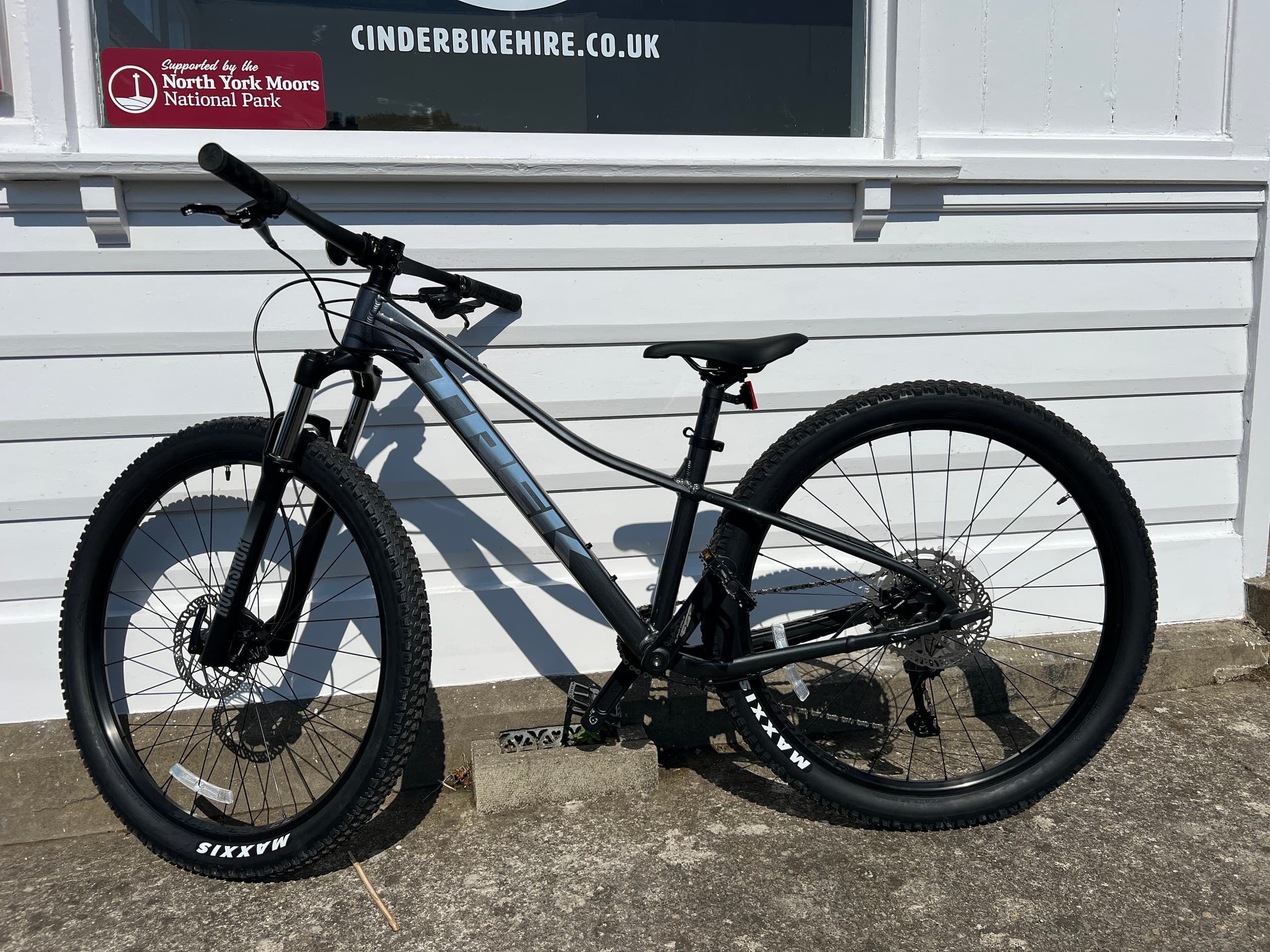 Explore North Yorkshire Coast and Moors on the TREK Marlin Mountain Bike