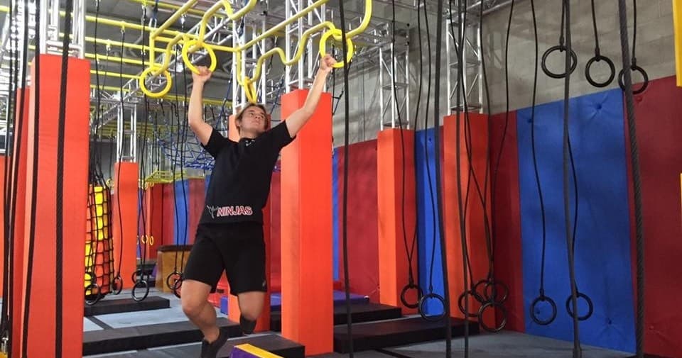Ninja Course & Parkour Adventure at Moving Bodies