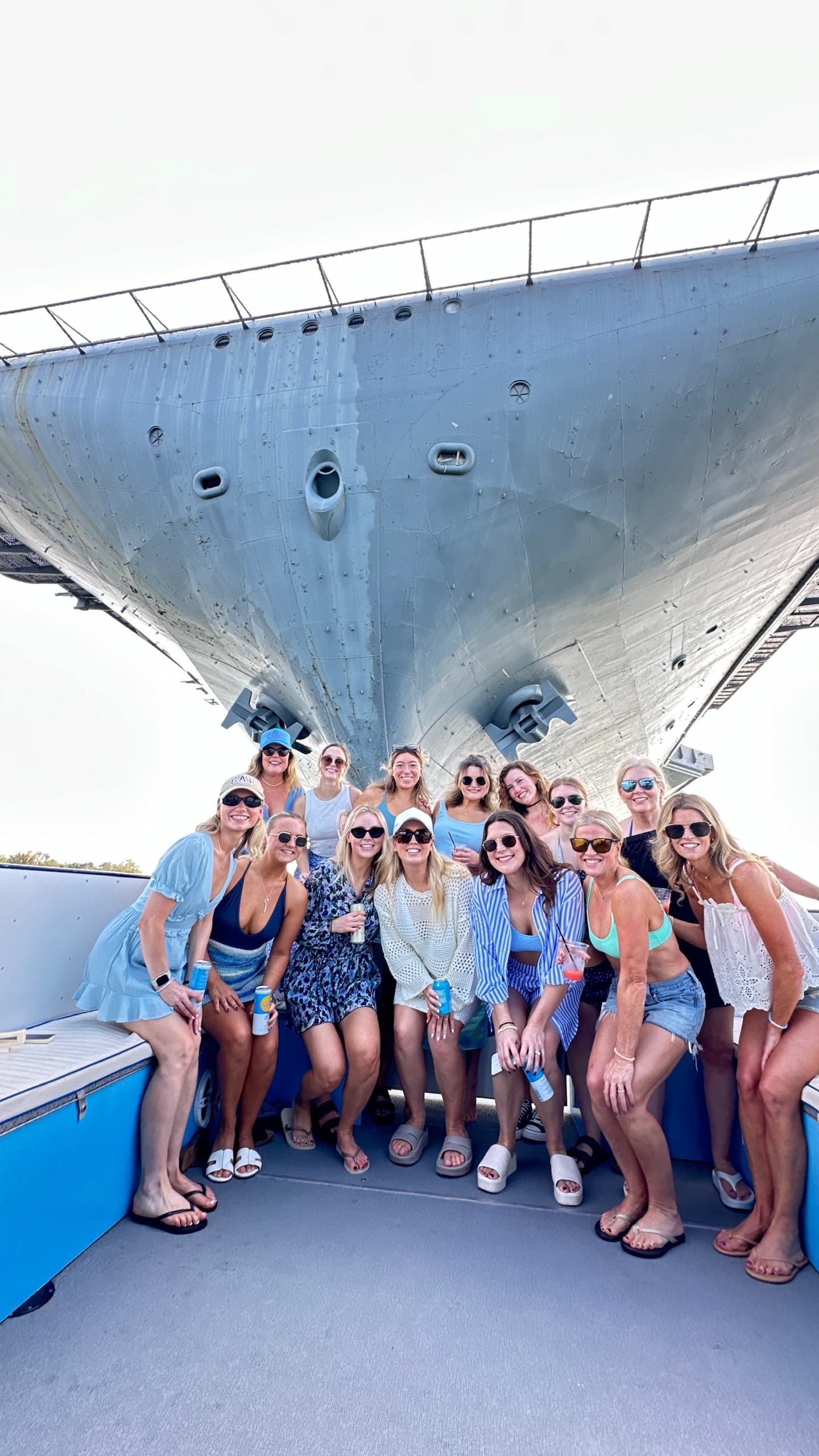 Revolutionary Skies: Charleston Harbor Drone Show Cruise from Shem Creek photo 3