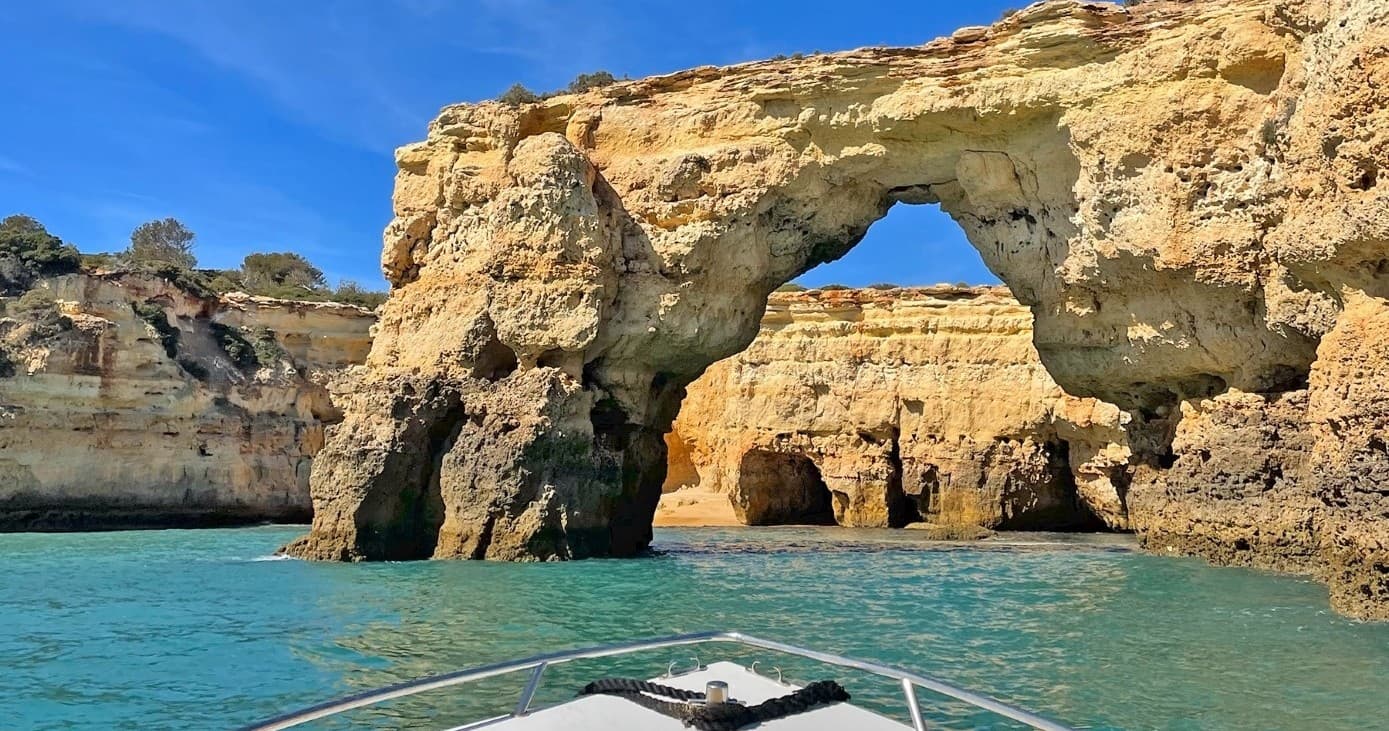 Coastal Boat Adventure with Sétima Onda in Porches