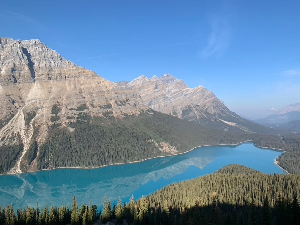 Icefields Parkway Tour with Explore Banff Tours and Transfers Inc.