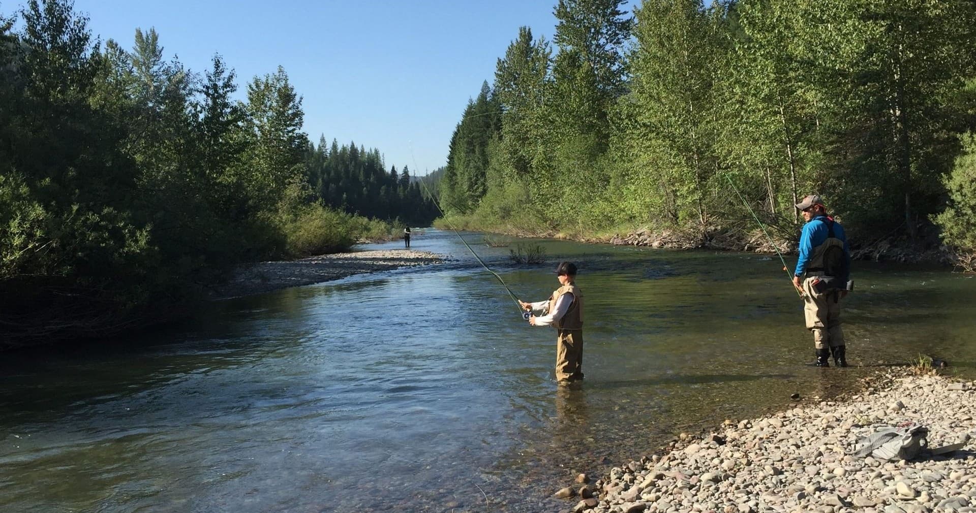 Fly Fishing Camp • Three Day | Fishing in Polebridge | Water Activities