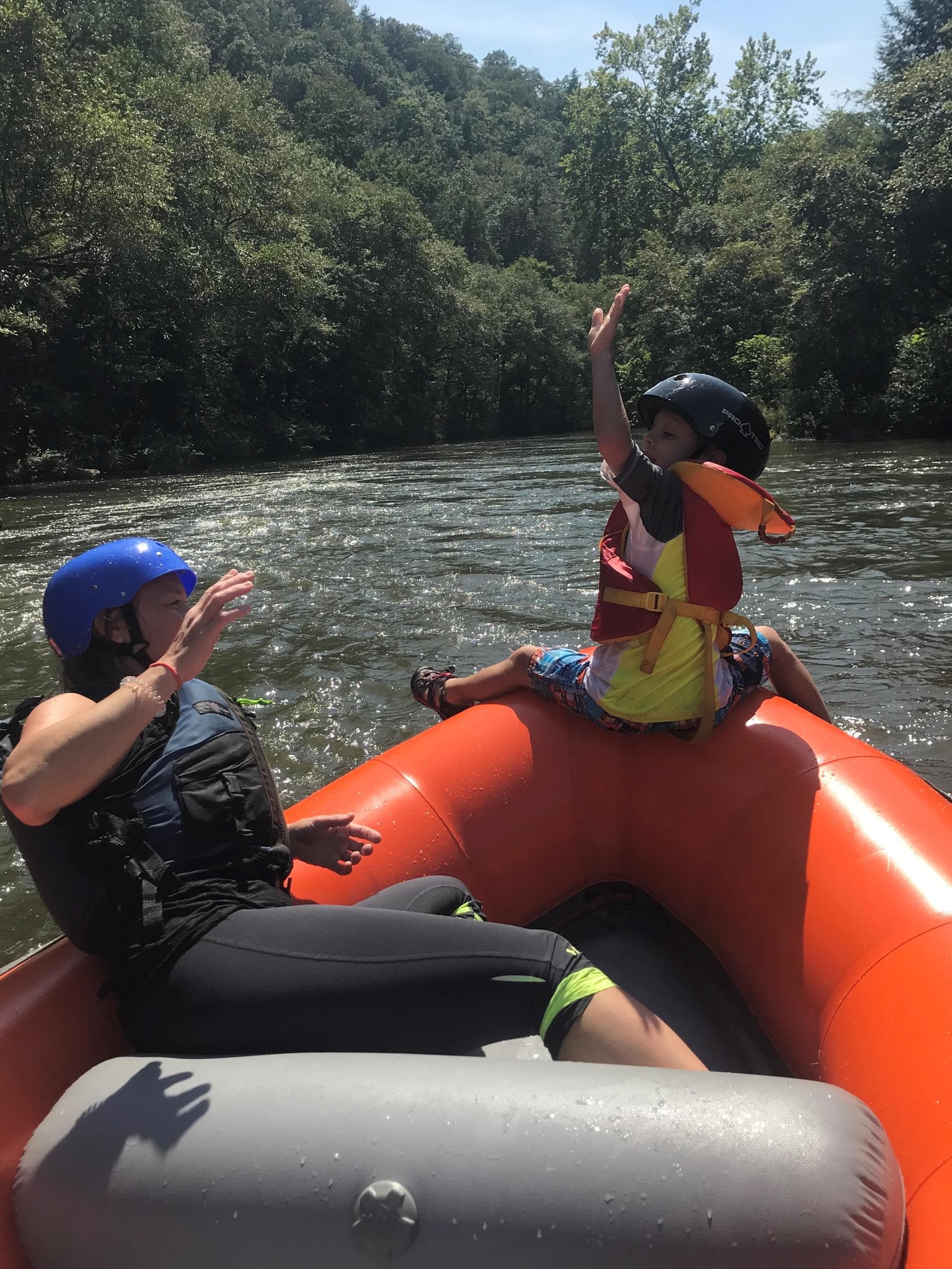 Exciting Lower Ocoee Rafting Trip in Benton, Tennessee