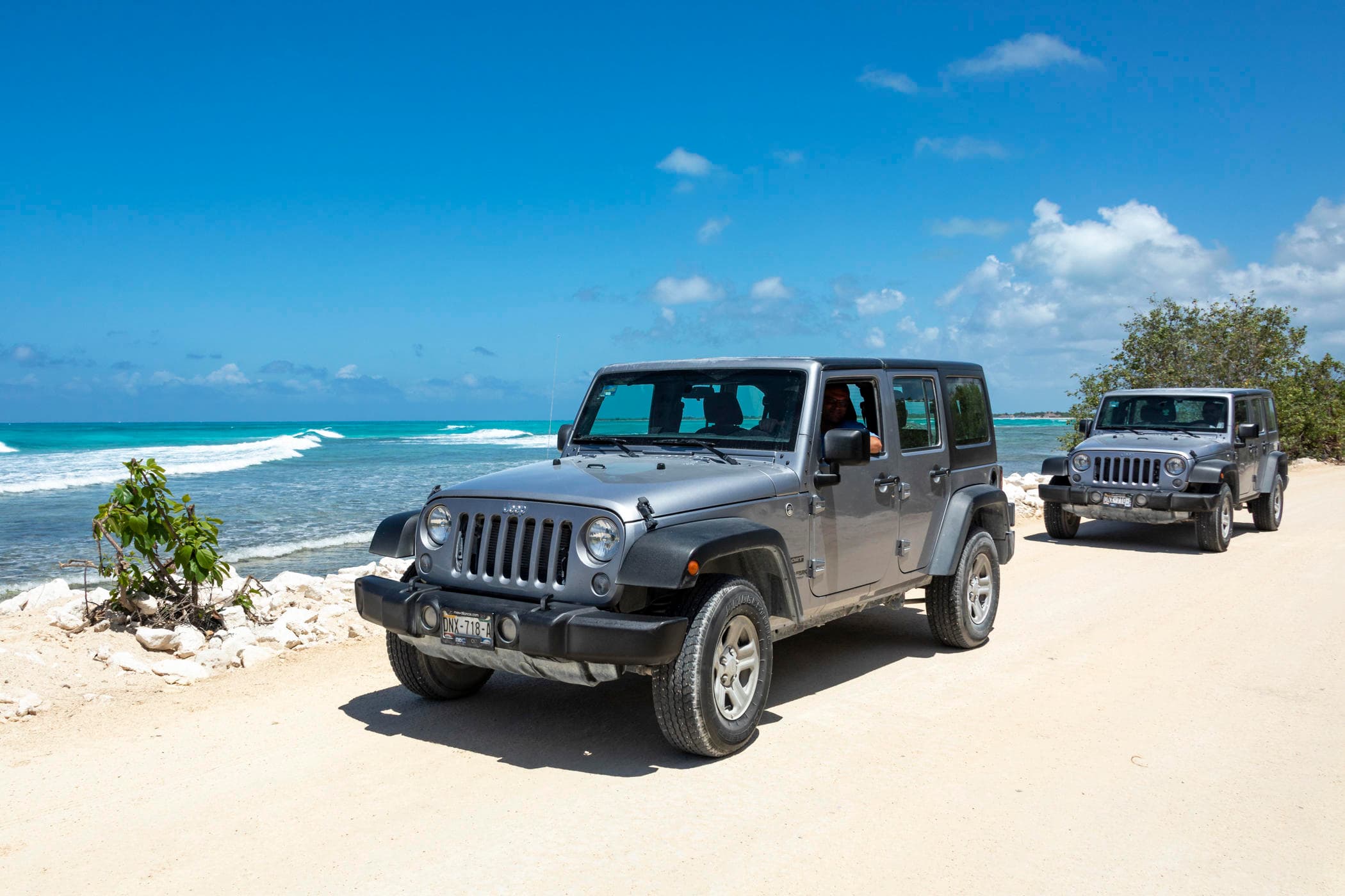 Jeep Adventure to Cozumel with Interliv Travel