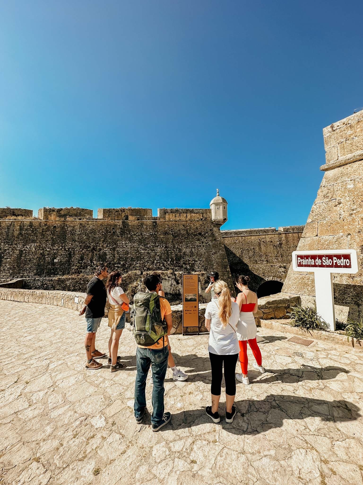 Cultural Walking Tours with Peniche 360 in Peniche