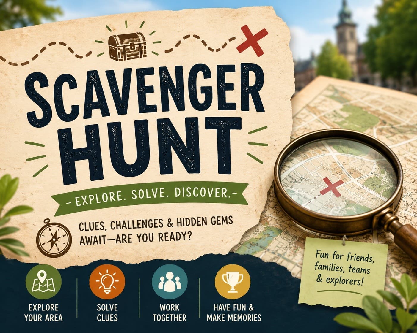 Father's Day Scavenger Hunt at Wildwood Campground — Family Photo and Video Challenges in Eagle River, WI