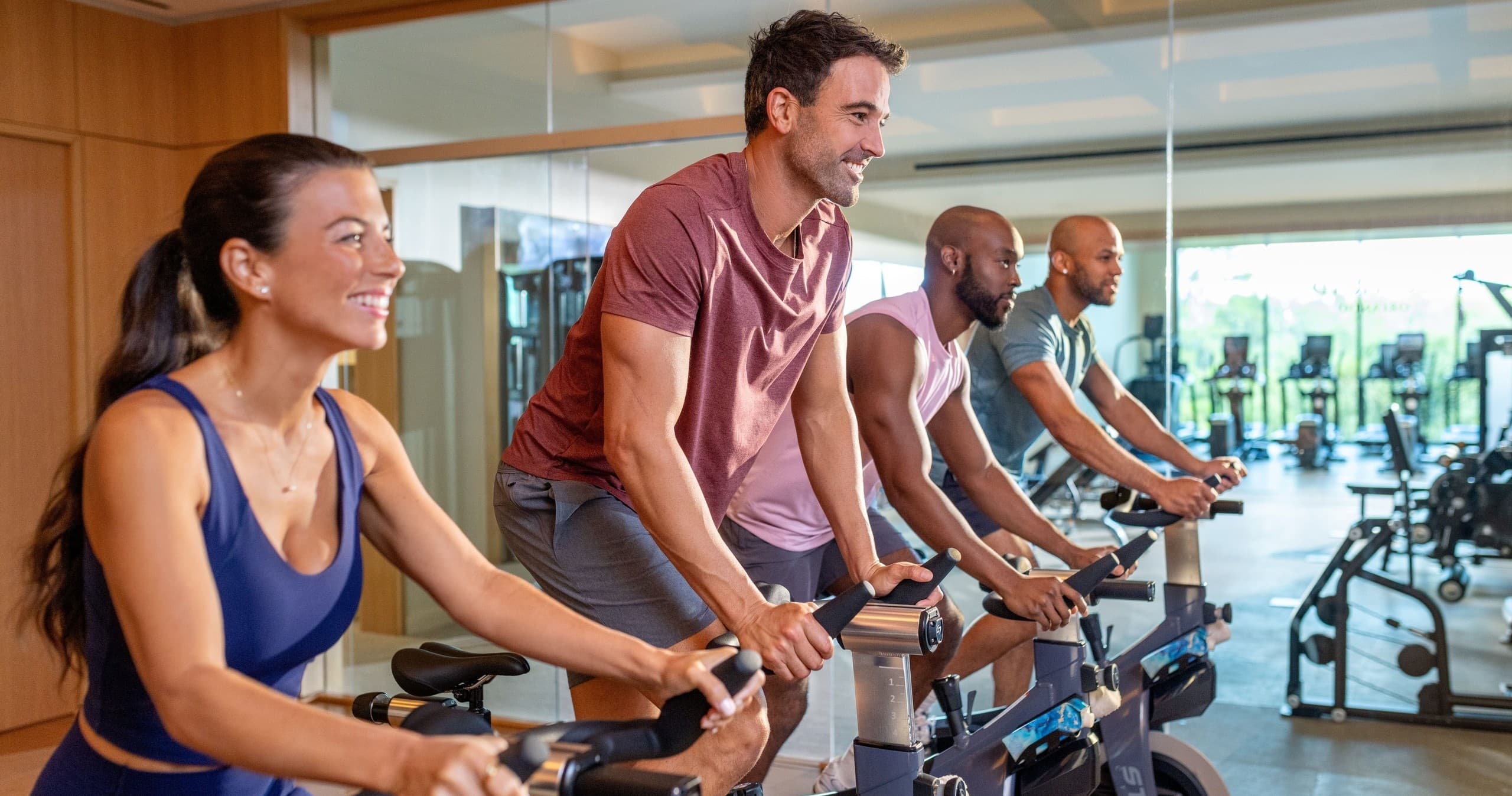 Indoor Cycling at Conrad Orlando: Energize Your Day