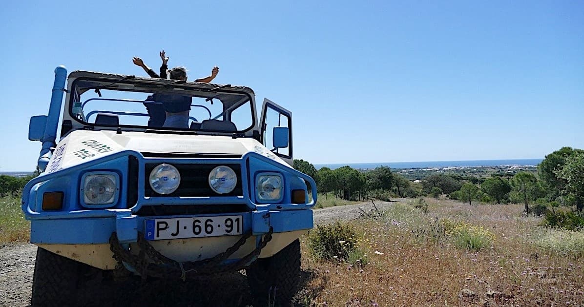 Jipe Safari with Transguadiana River Cruise in Algarve