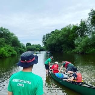 3 Day River Trip by Hereford Kayak & Canoe in Wye Valley