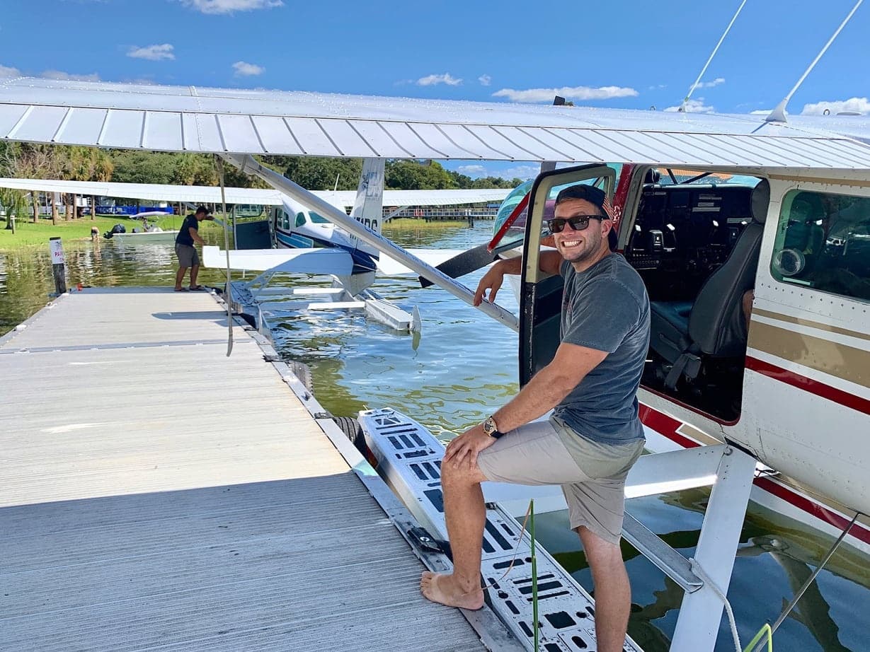Seaplane Discovery Flight Adventure in Tavares, Florida