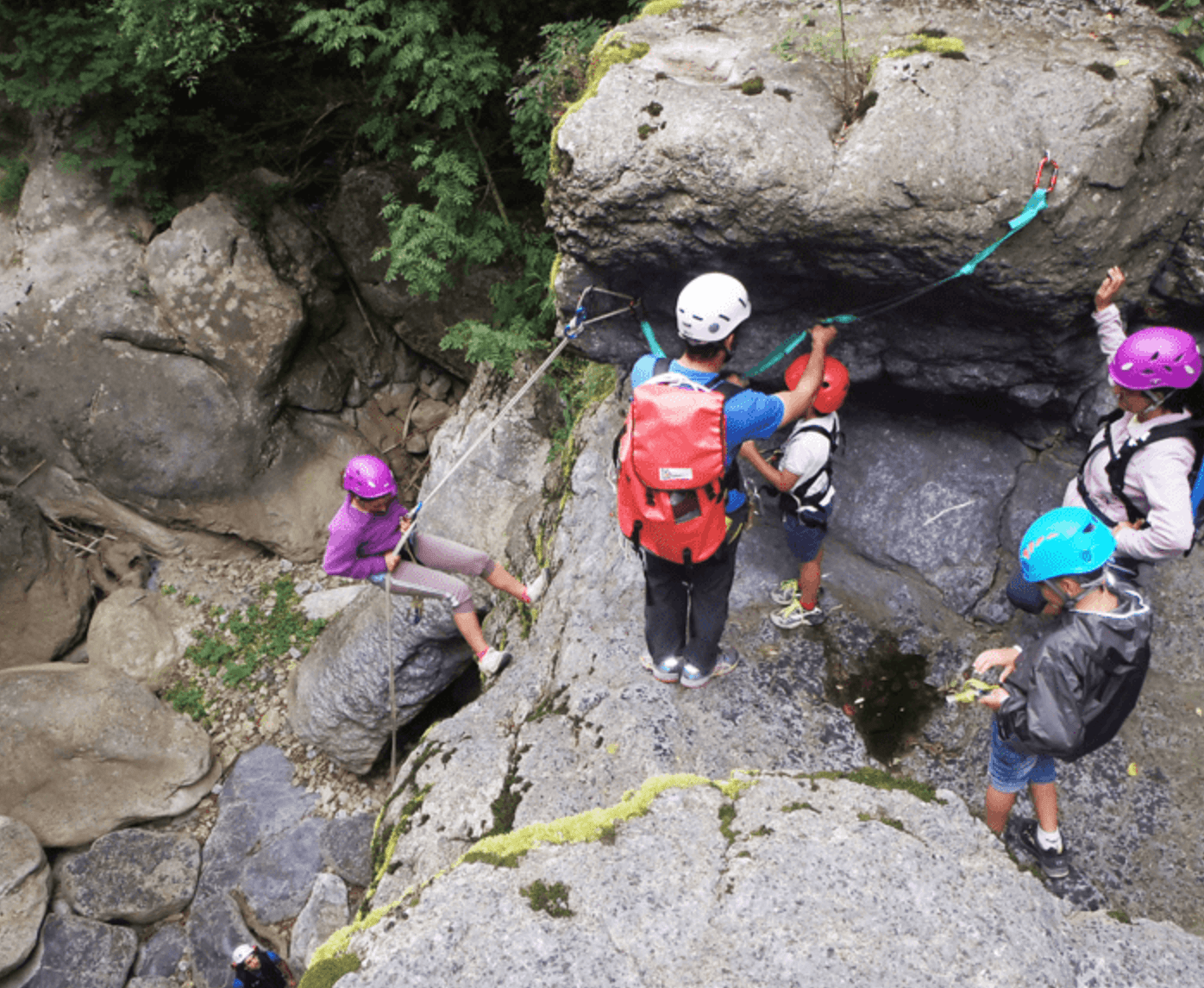 Barranco del Calera Canyon Adventure with Nor3 Turismo Activo