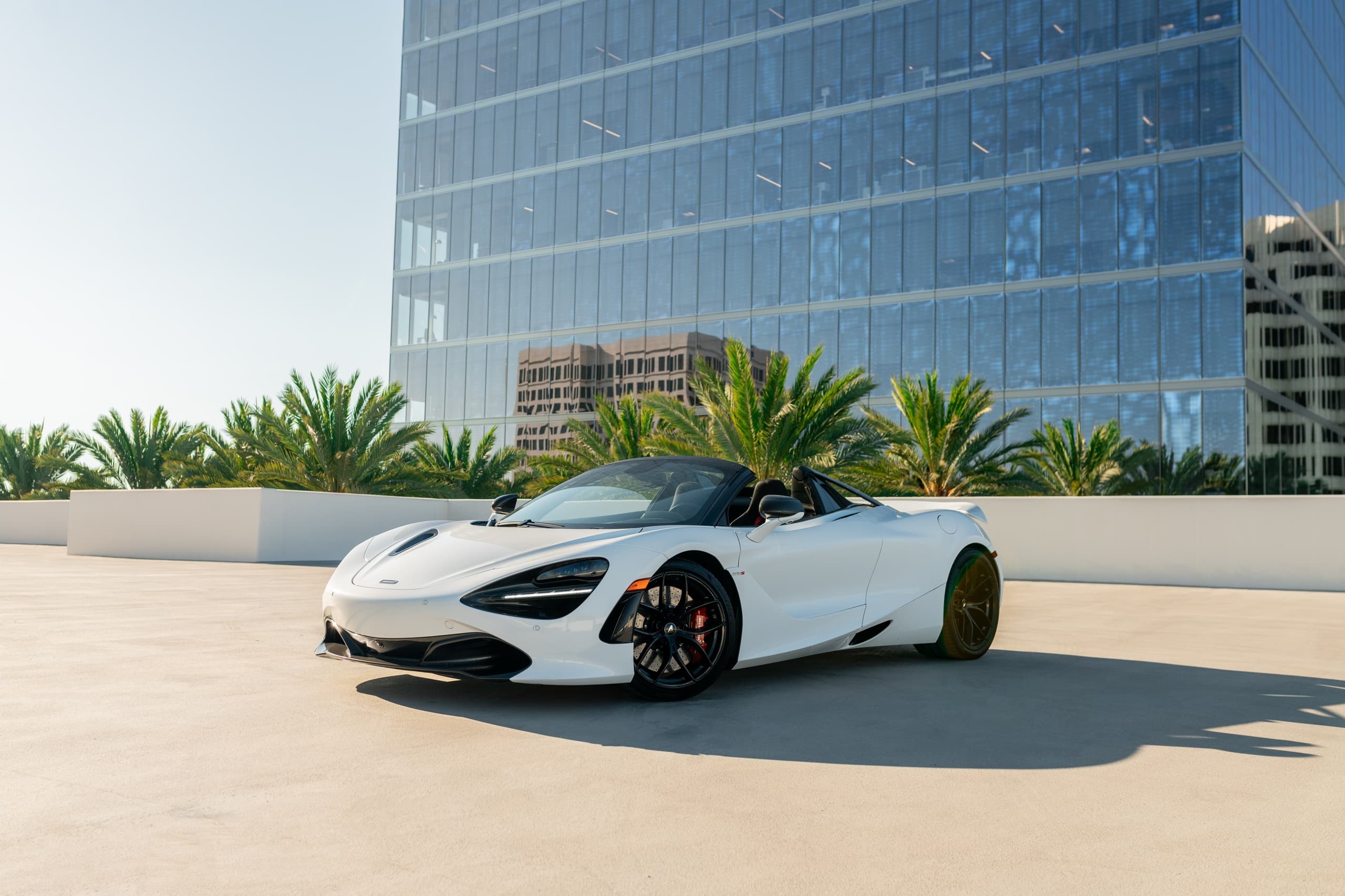 Drive the McLaren 720s Spyder in Huntington Beach, CA