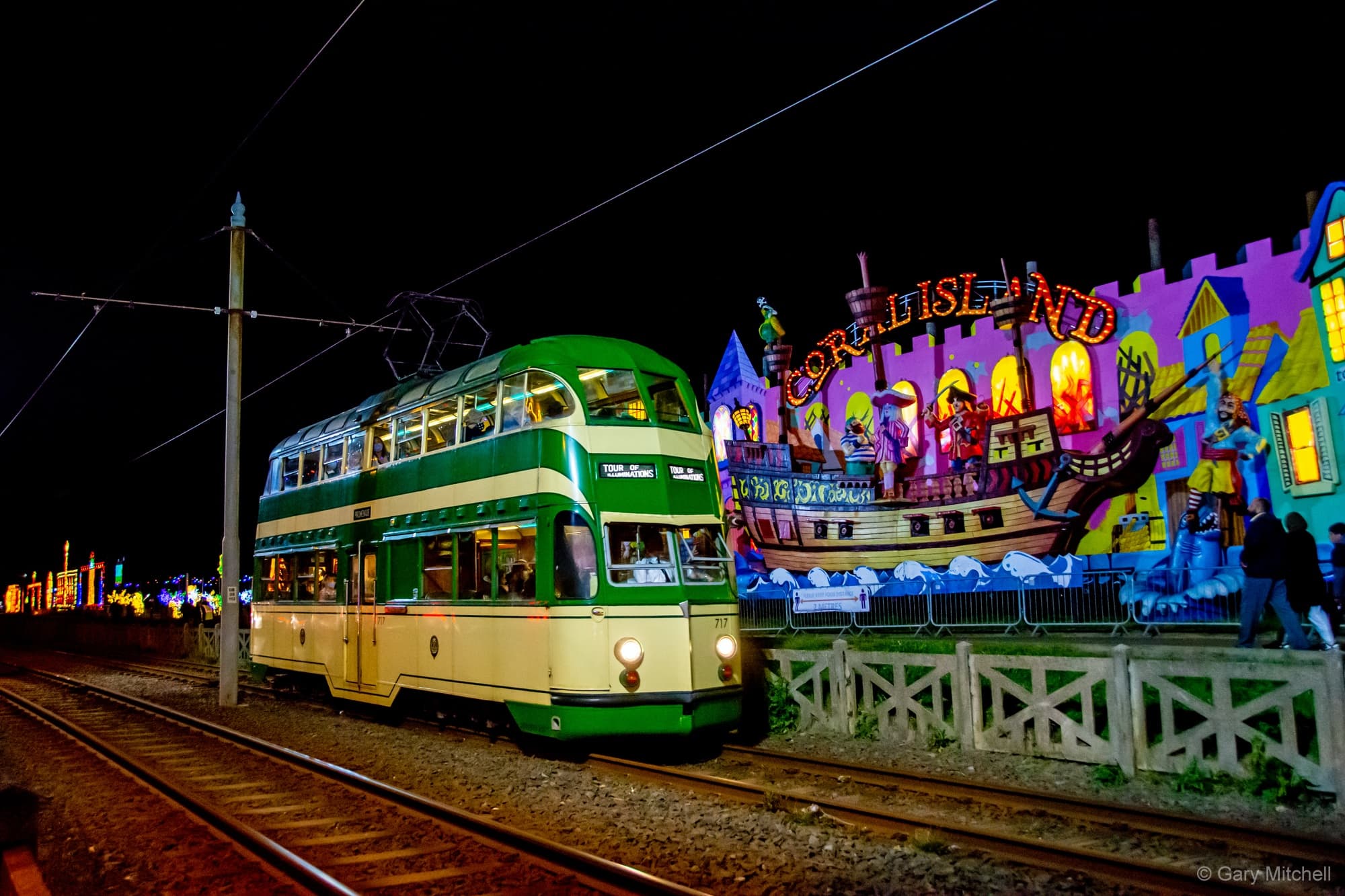 Blackpool Heritage Tram Tours fleet
