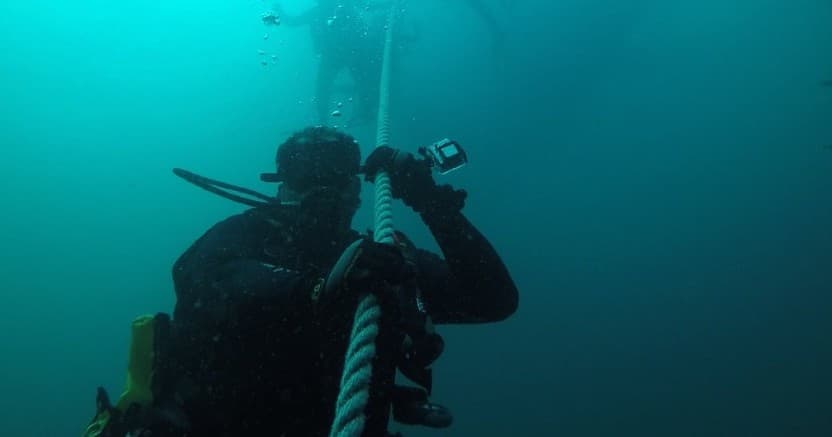 Night Scuba Diving with Panama City Dive Center in Florida