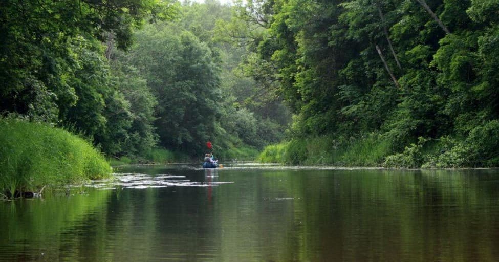 Self-Guided Canoe Adventure with Viis Aastaaega OÜ in Soomaa