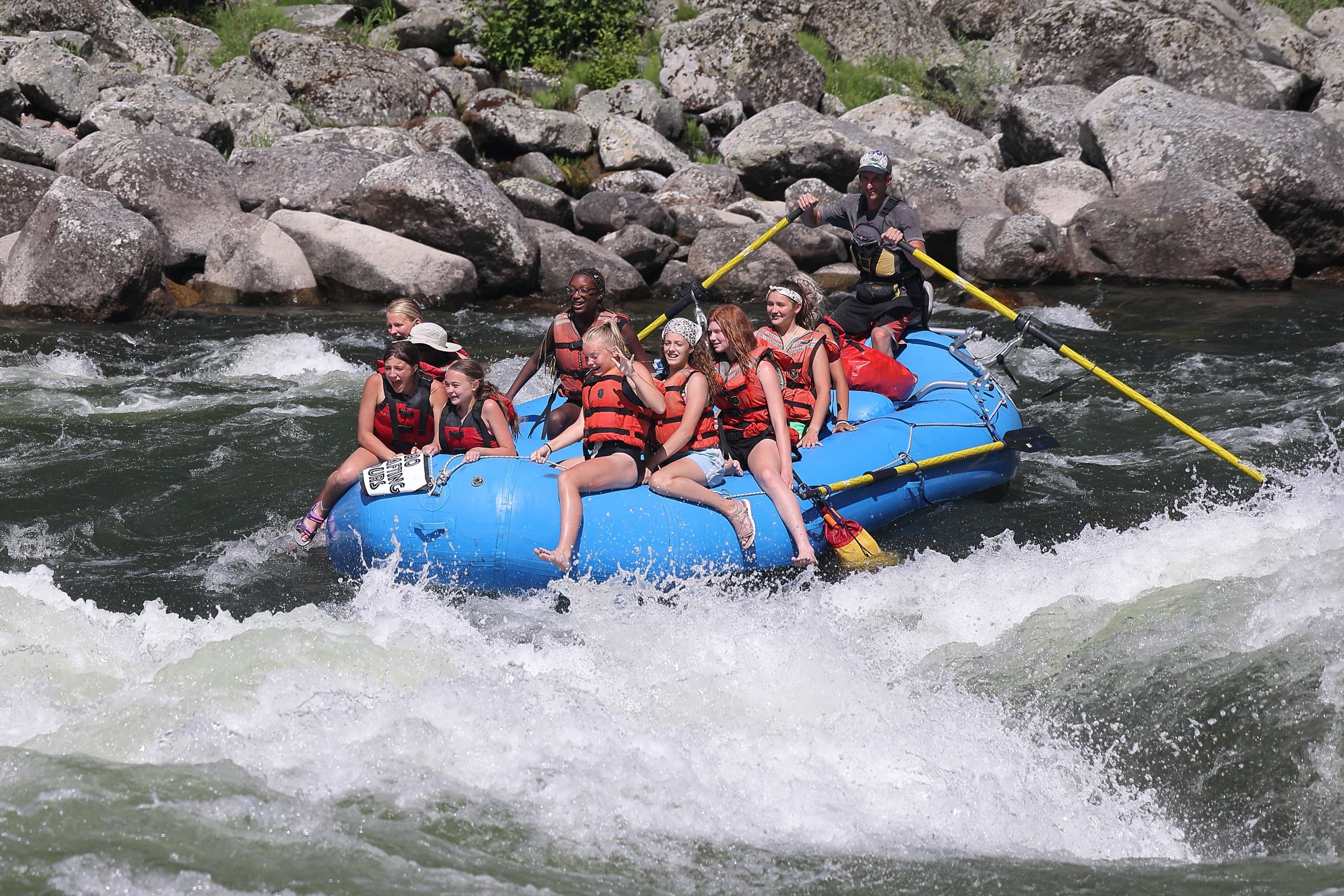 Pro Rafting Tours - Salmon River fleet